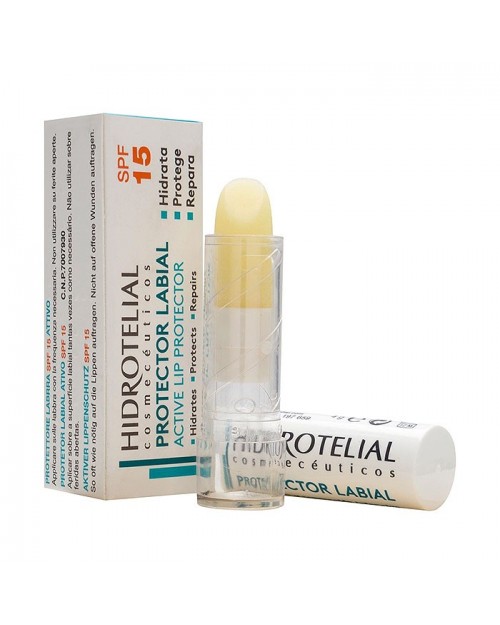 Hidrotelial protector labial activo SPF15 4g