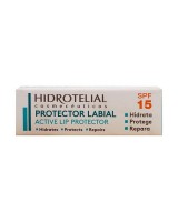 Hidrotelial protector labial activo SPF15 4g