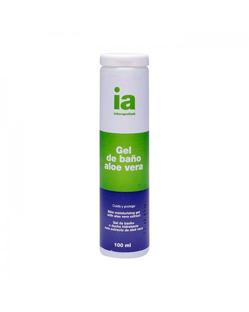 Interapothek gel de baño aloe vera 100ml