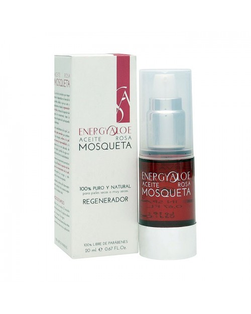 Energyaloe aceite de rosa mosqueta 20ml