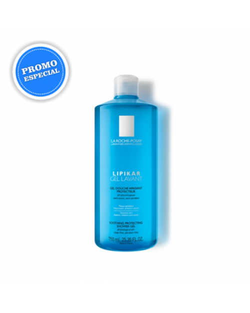 la roche-posay lipikar gel de ducha familiar 750ml