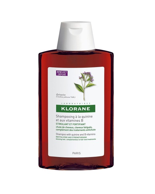 klorane champú tratante a la quinina caída cabello 200ml