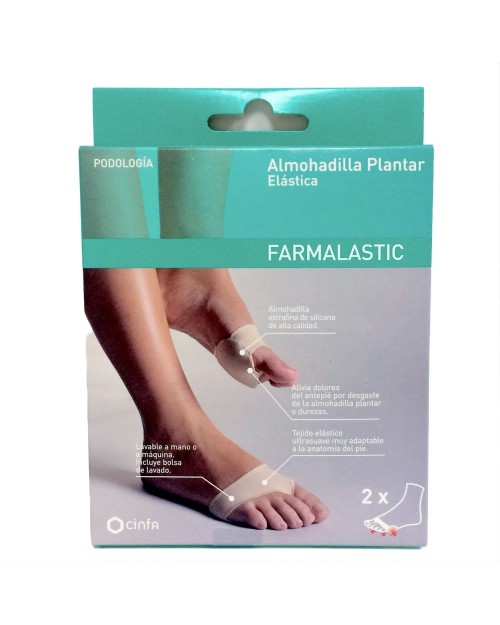 almohadilla plantar farmalastic t/36-38