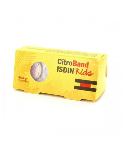 isdin citroband kids recarga 2 pastillas