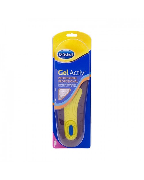 dr scholl plantilla gel activ profesional mujer par nº38-42