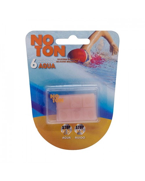 tapones oidos silicona noton protectores 6 u