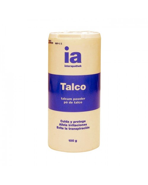 Interapothek talco 100g