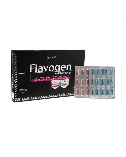 Drasanvi Flavogen Bifase 60cáps