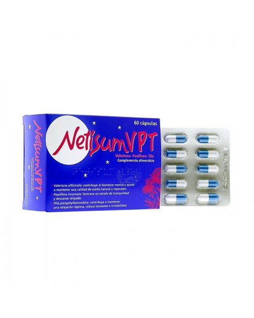 netisum vpt 396 mg 60 capsulas