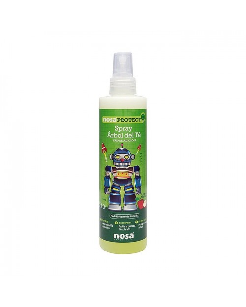 nosa spray desenredante robot