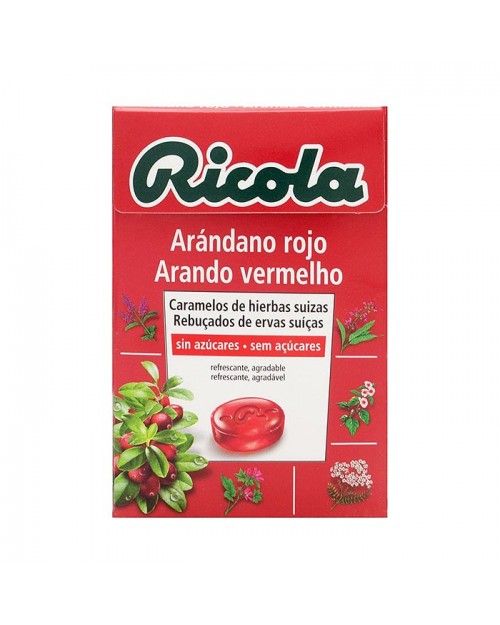 Ricola arándano caramelos sin azúcar 50g