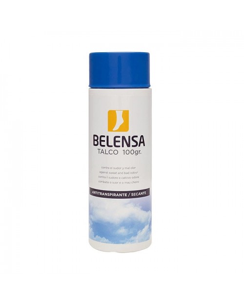 Belensa antitranspirante talco 100g