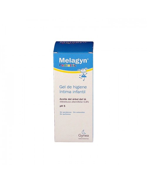 Melagyn Pediatric Gel Higiene Íntima Infantil 200ml