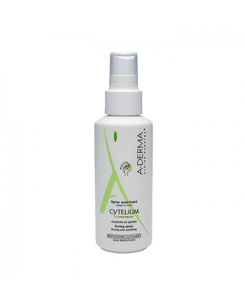 A-derma Cytelium Spray Secante Y Calmante