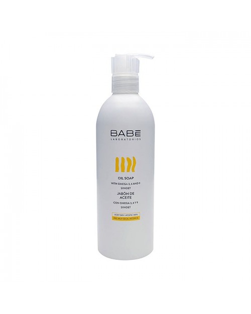 babe jabon de aceite 500 ml.