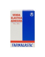 Farmalastic venda elástica adhesiva 7,5cmx4,5m 1ud