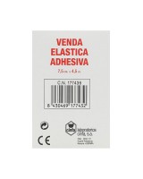 Farmalastic venda elástica adhesiva 7,5cmx4,5m 1ud