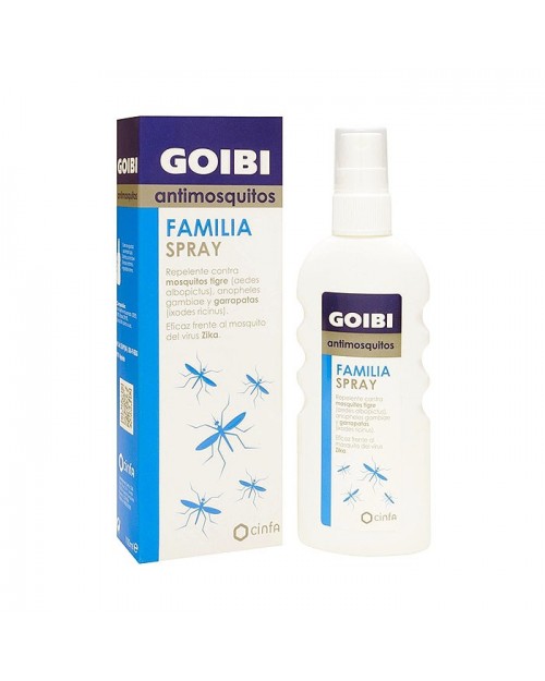 Goibi Antimosquitos Familia Spray 100ml