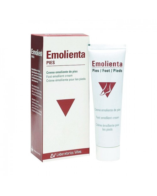 Emolienta Pies crema emoliente 30ml