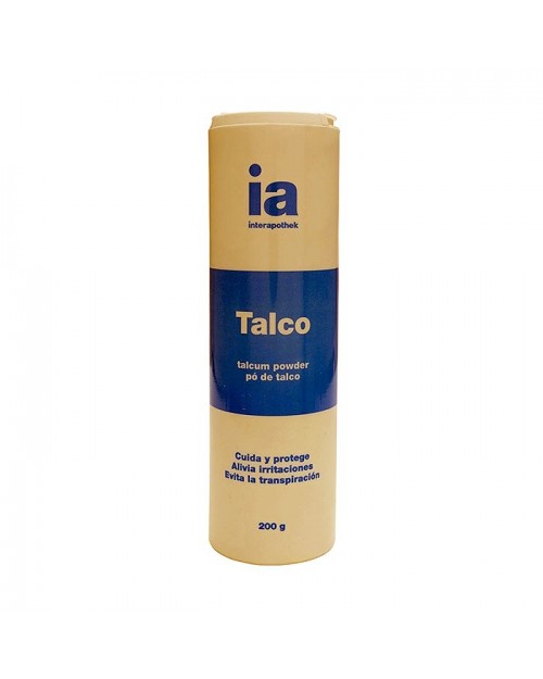 Interapothek talco 200g