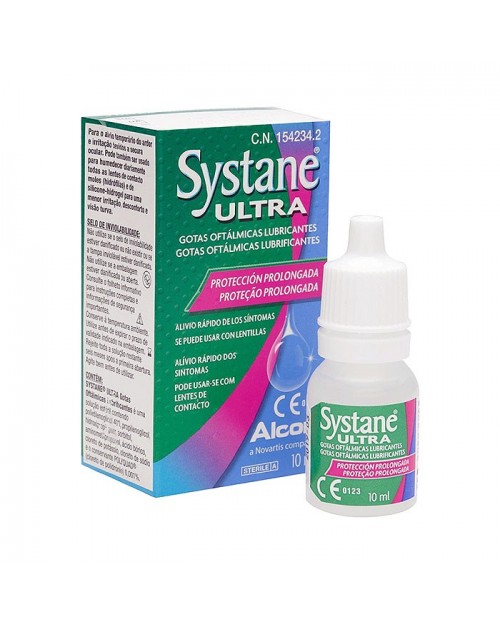 Systane Ultra Gotas Oftálmicas 10ml