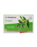 Arkopharma Té Verde Ampollas 20 Viales