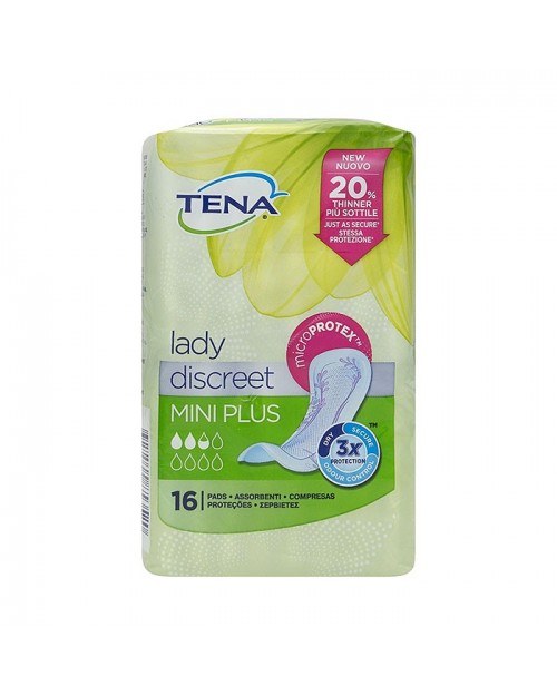 Tena Lady Mini Plus 16 Uds