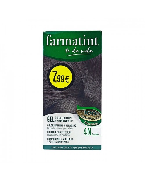 Farmatint Classic 4N castaño 135ml