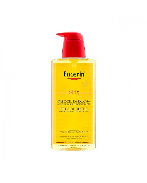 Eucerin Oleogel de Ducha PH-5 Piel Sensible 400ml