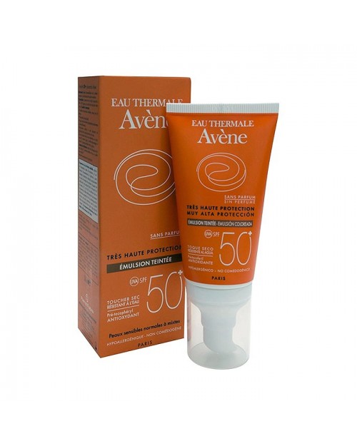 Avene Solar SPF50+ Emulsion Coloreada 50ml