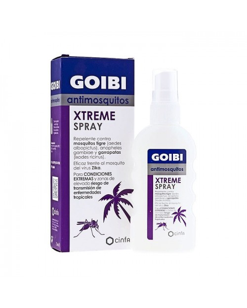 Goibi Extreme Tropical Antimosquitos Repelente en Spray 75ml