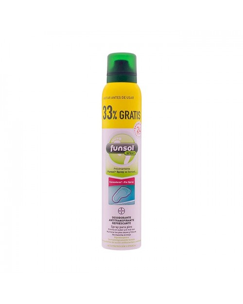 Funsol Desodorante de Pies Spray 150ml