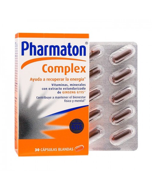 Pharmaton Complex 30 Cápsulas