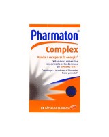 Pharmaton Complex 30 Cápsulas