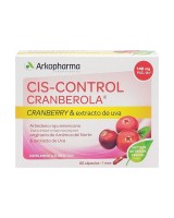 CRANBEROLA CIS-CONTROL 60 CÁPSULAS