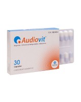audiovit 30 capsulas