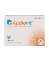 audiovit 30 capsulas