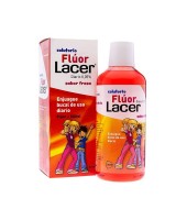 lacer colutorio fluor fresa 0,05 500 ml