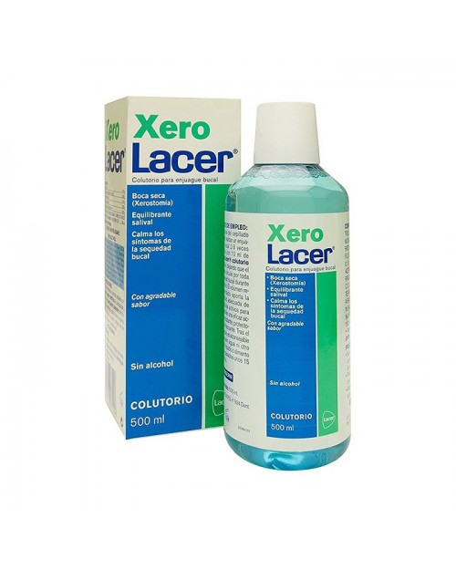 xerolacer colutorio 500 ml.