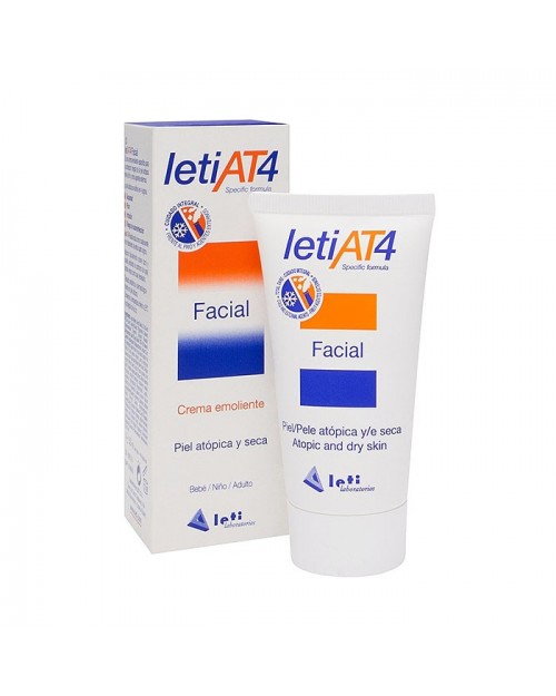 Leti AT4 Crema Facial 50 ml Pieles Atópicas