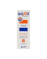 Leti AT4 Crema Facial SPF20 Pieles Atópicas 50 ml