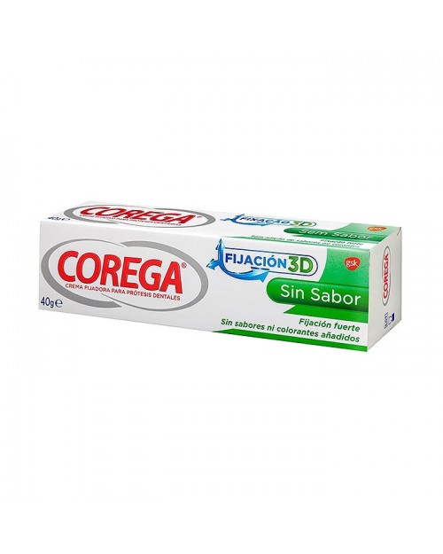 corega extra fuerte sensiti s/sabor 40ml