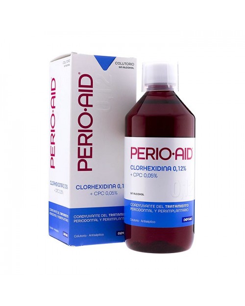 perio-aid colutorio sin alcohol 500 ml.