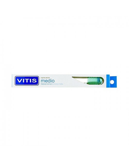 cepillo dental vitis  medio