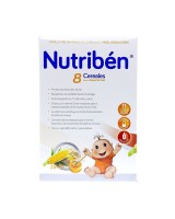 Nutriben 8 Cereales Con Miel 600 g