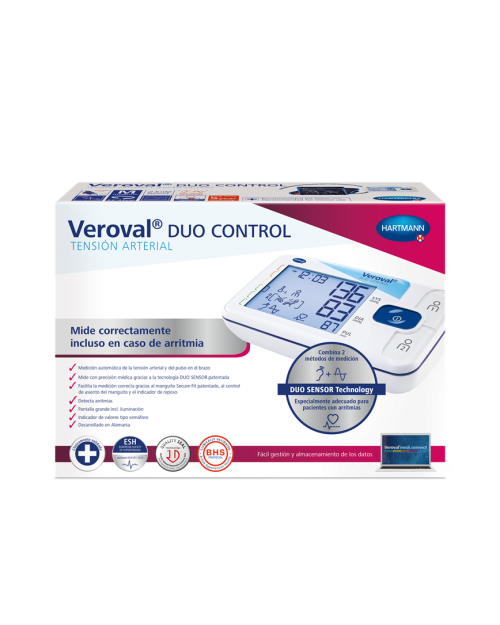 Veroval Tensiómetro Duo Control