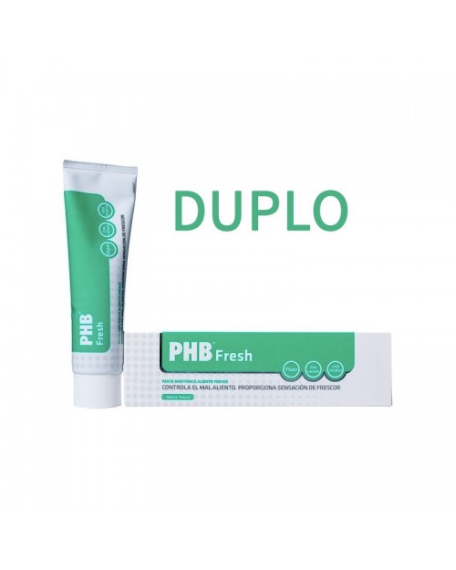 PHB FRESH PASTA DENTAL DUPLO 100 ML 2U