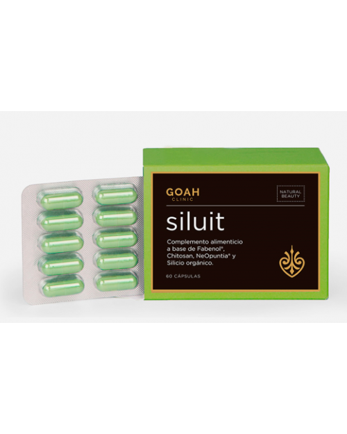 Goah Clinic Siluit 60 Caps