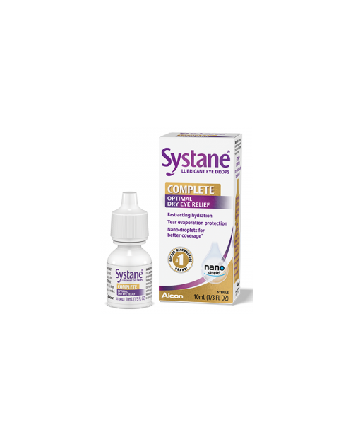 Systane Complete Gotas Lubricantes 10ml