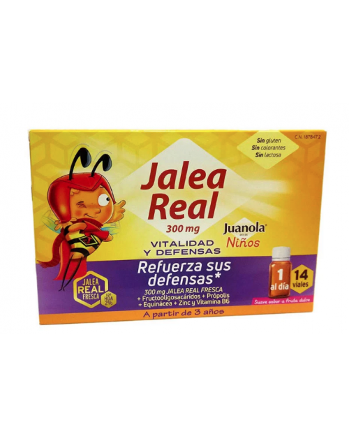 Juanola Jalea Real Niños 14 Viales